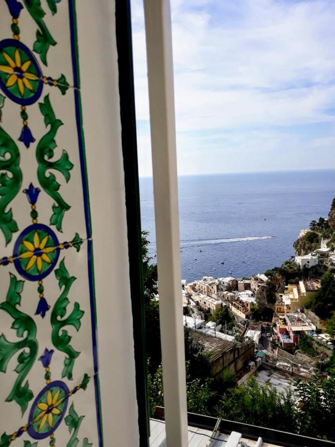 Apartmán Blue Line House Positano Exteriér fotografie