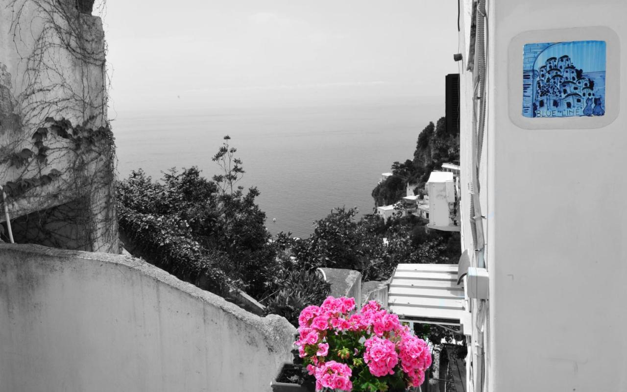 Apartmán Blue Line House Positano Exteriér fotografie