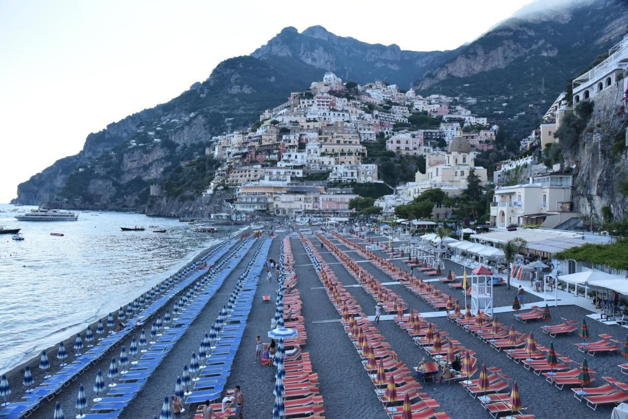 Apartmán Blue Line House Positano Exteriér fotografie