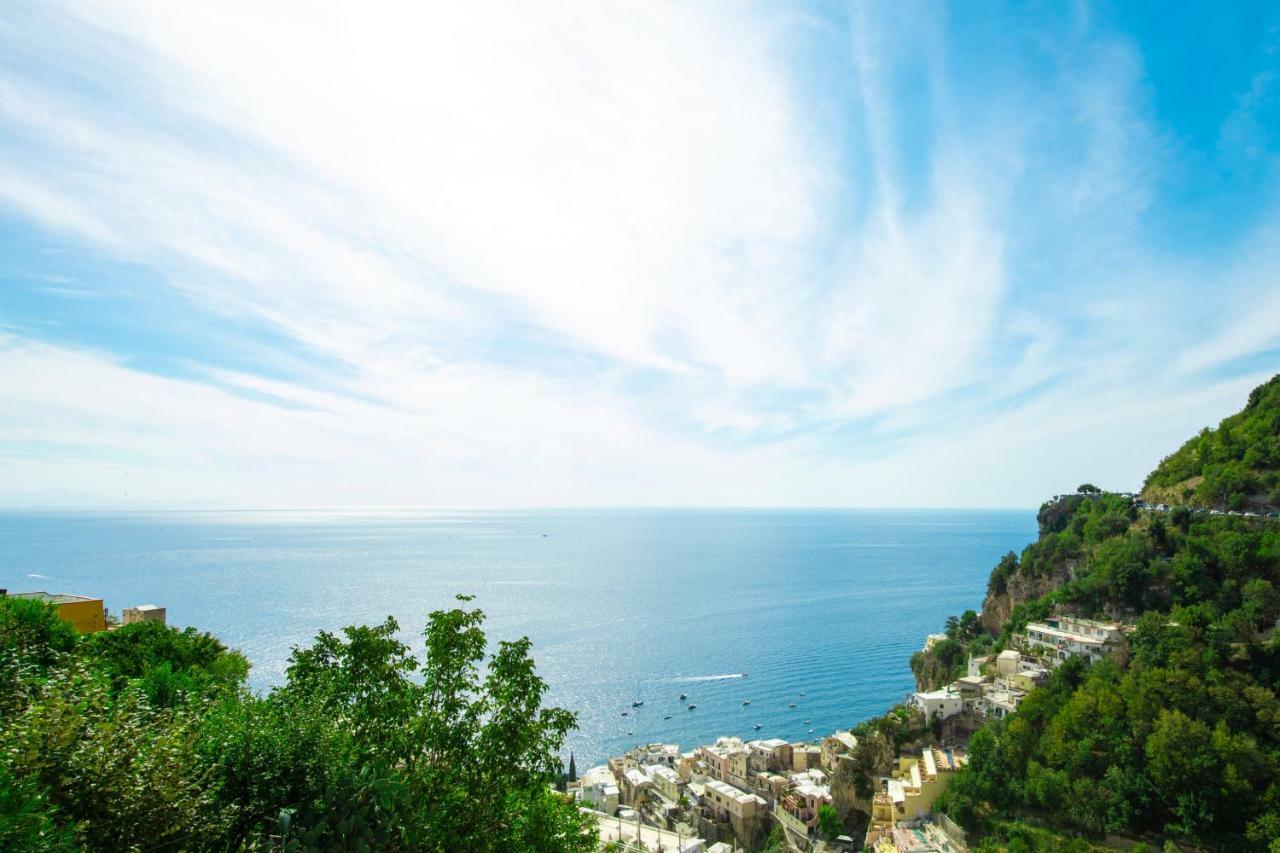 Apartmán Blue Line House Positano Exteriér fotografie