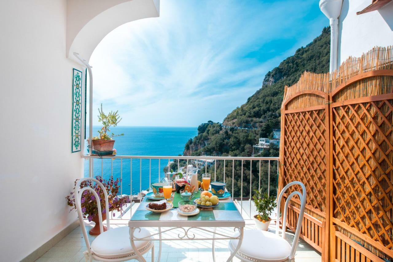 Apartmán Blue Line House Positano Exteriér fotografie