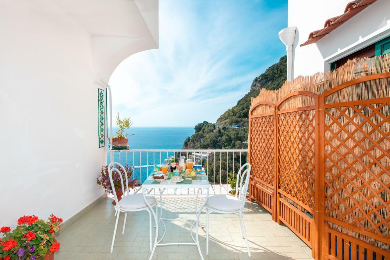 Apartmán Blue Line House Positano Exteriér fotografie