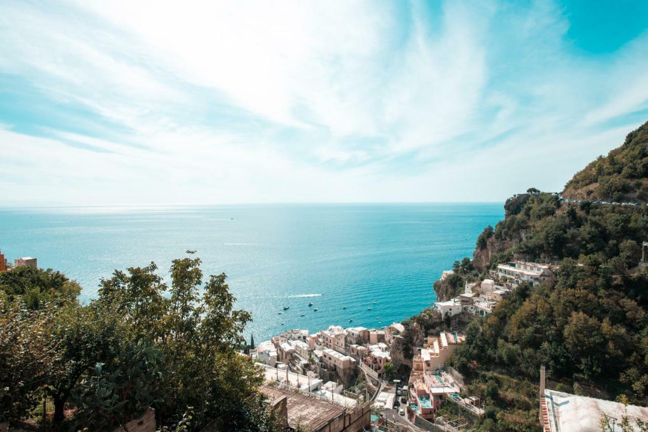 Apartmán Blue Line House Positano Exteriér fotografie